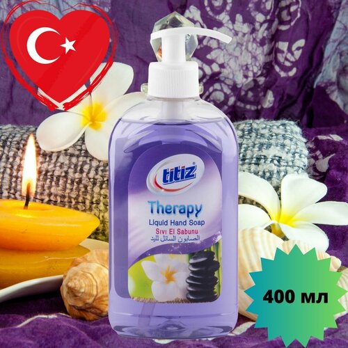 Жидкое мыло для рук Titiz ароматерапия 400 мл 240₽