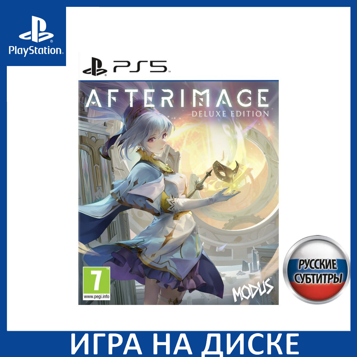Игра Afterimage Deluxe Edition PS5 Русская Версия Диск на PlayStation 5