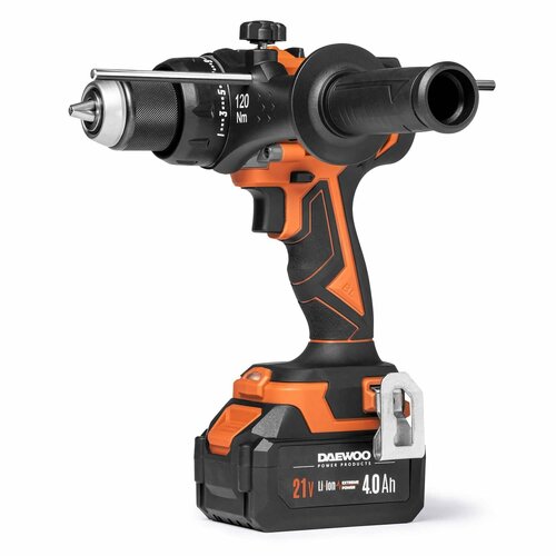 Дрель-шуруповерт аккумуляторная DAEWOO DAA 6521Li SET с АКБ 4 Ач и ЗУ 1899000₽