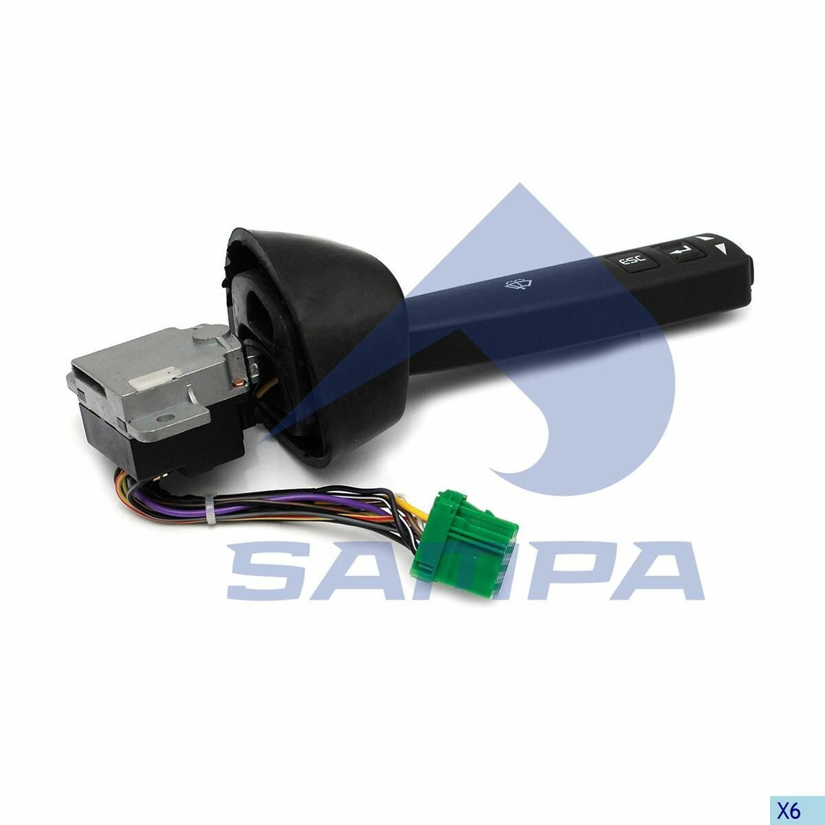 Переключатель подрулевой стеклоочистителя VOLVO 034.099 SAMPA