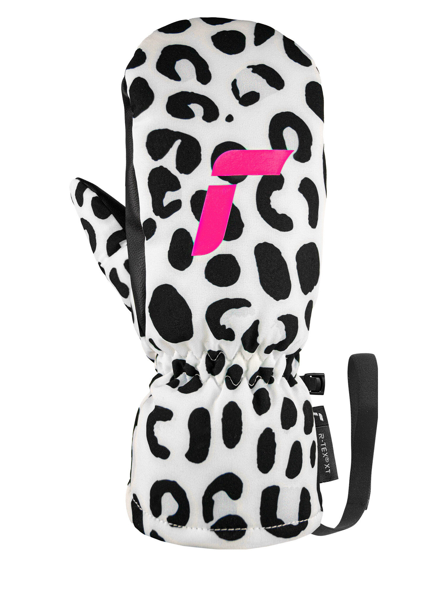 фото Варежки REUSCH Carter R-TEX XT Junior White/Grey Leopard (inch (дюйм):5)