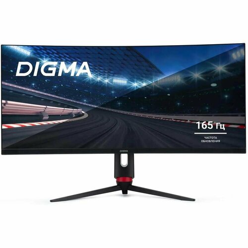 Монитор Digma 34A711Q черный 38570₽