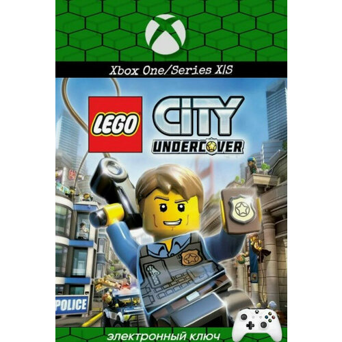 Игра LEGO CITY Undercover для Xbox OneSeries XS Аргентина цифровой ключ 239₽