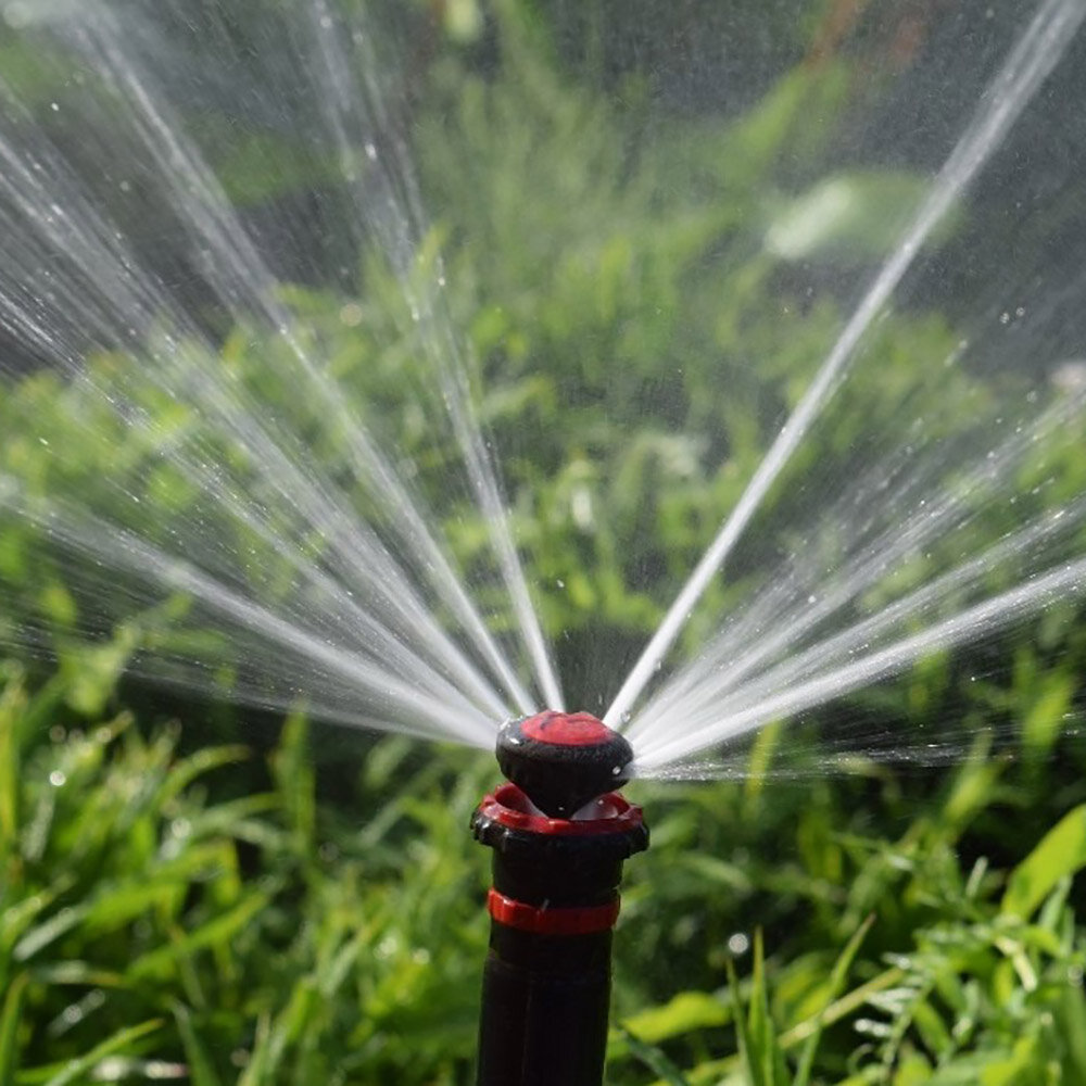 K-Rain RN 300-ADJ - ротатор | 90-270° | 7.9 - 9.1 м. | Серый — фото 1