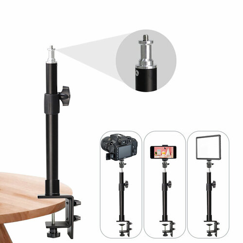 Настольный держатель для камеры смартфона или кольцевого света 1490₽