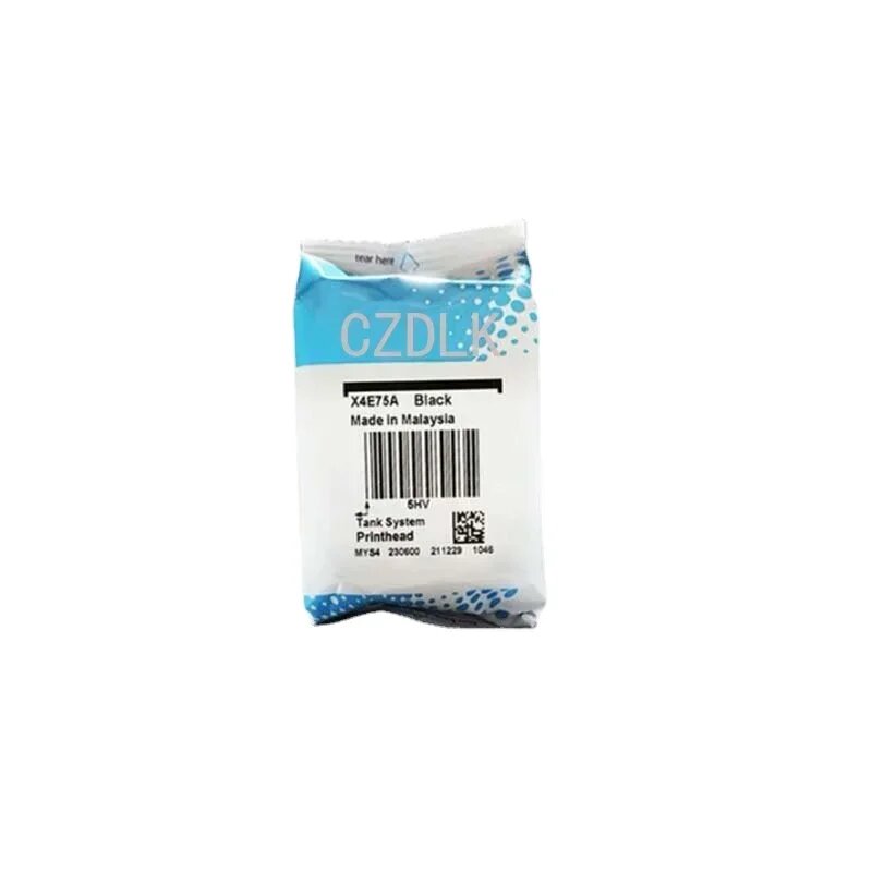 Новая оригинальная печатающая головка X4E75A 3YP17A для HP Smart tank 660 670 700 6000 7000 7300 7600, печатающая головка, X4E75A
