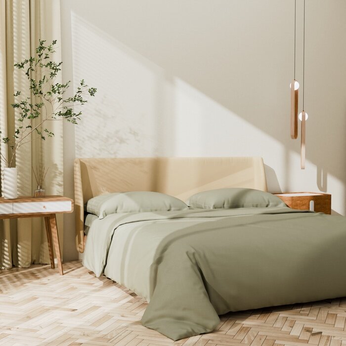 Постельное бельё Этель 2 сп "Olive tree" 175х215, 200х215, 50х70+3-2 шт, мако-сатин, 114г/м2