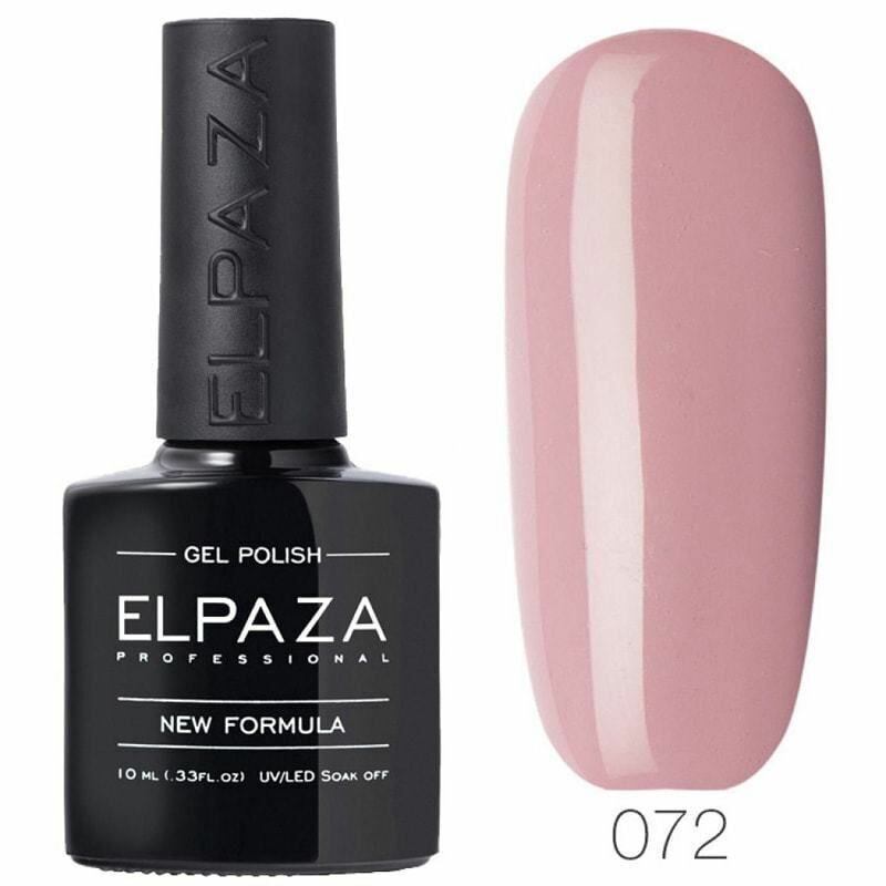 Гель-лак Elpaza classic 072