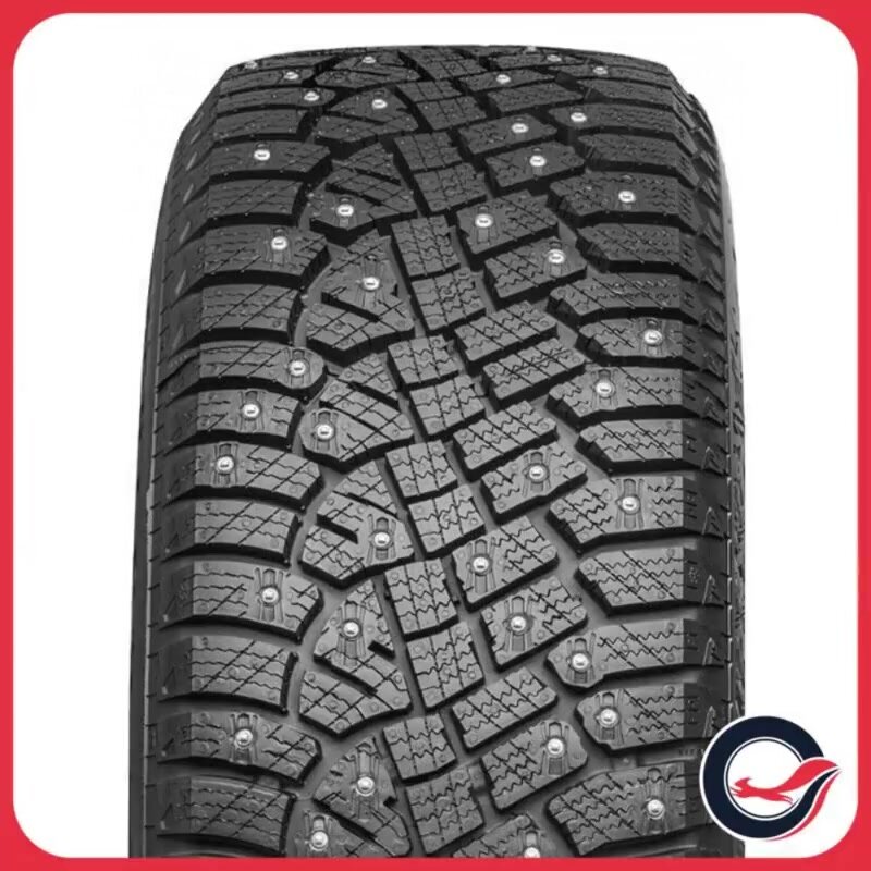 Зимняя шипованная шина Continental ContiIceContact 2 KD 185/60 R15 88T — фото 1