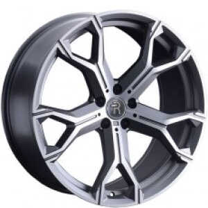 Литой колесный диск Replay LR75 9.5x21/5x120 D72.6 ET49 MGMF