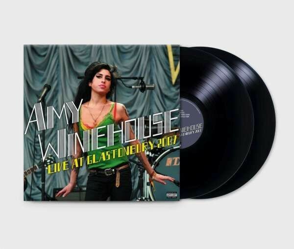 Amy Winehouse. Live At Glastonbury 2007 (2LP)
