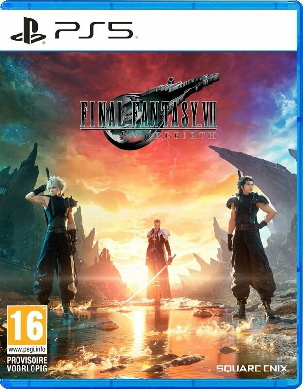 Игра Final Fantasy VII Rebirth (английская версия) для PS5