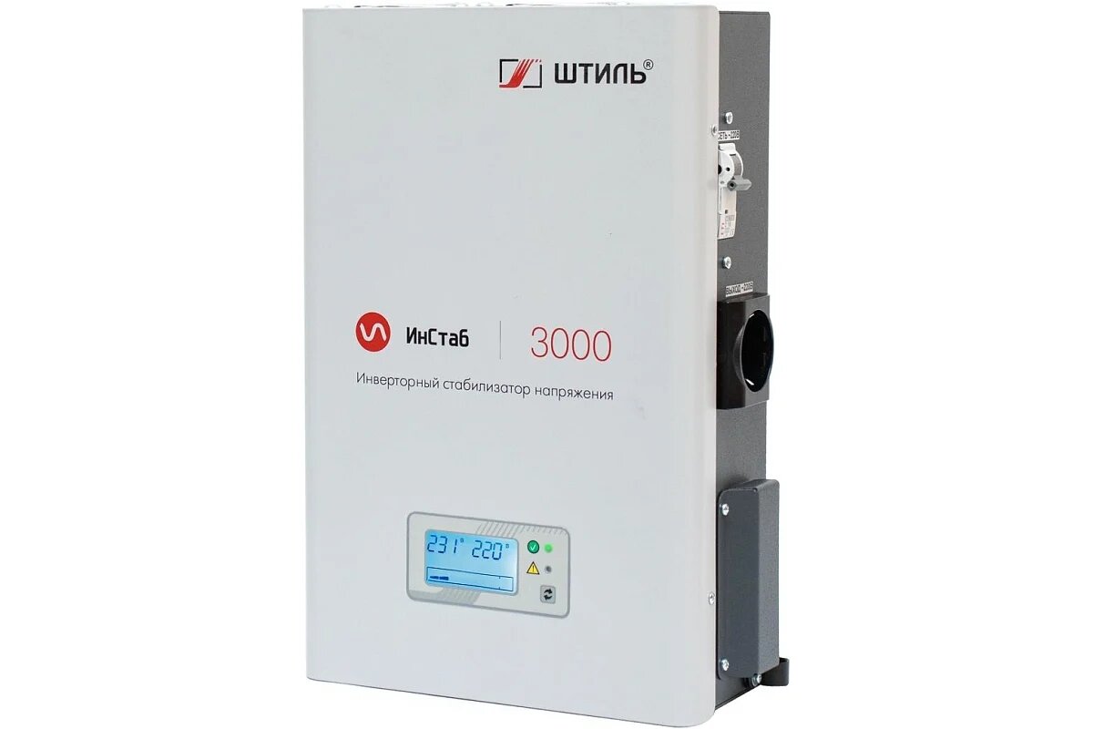 Штиль Однофазный стабилизатор переменного напряжения ИнСтаб IS3000