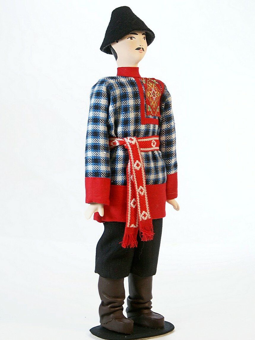 Кукла коллекционная Удмурт — фото 1