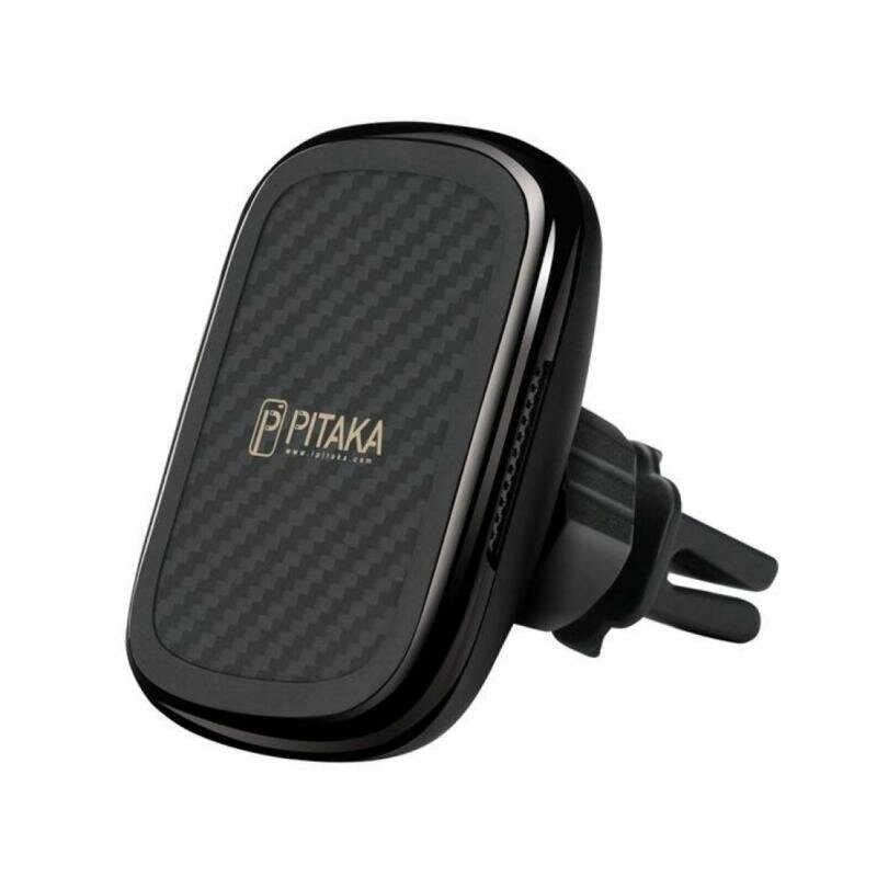 Держатель Pitaka Magezmount Qi Car Vent (Xm3001q), Black (Черный)