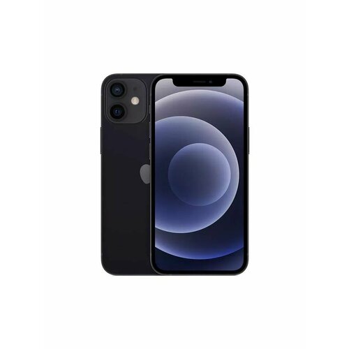 Смартфон Apple iPhone 12 128 ГБ 61 60 Гц nano SIM eSIM Черный 52758₽