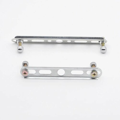 Потолочный кронштейн для светильника белый цинк 70-300 мм Length 200mm 653₽