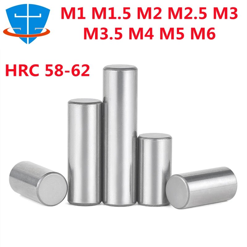 Штифты из подшипниковой стали SHOUZHENG FASTENER HRC62 М1-M6, M2.5 (100 Pieces), 20mm