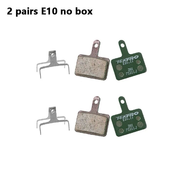 Тормозные колодки TEKTRO E10.11/P20.11, 2 pairs E10 no box