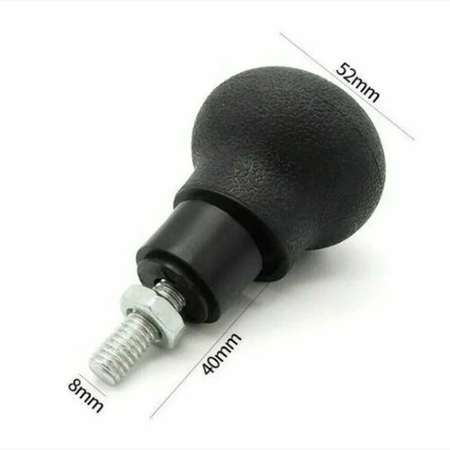 Ручка спиннера на руль поворотный прибор шариковый трактор вилочный погрузчик 8 мм винт 1 Черный 612₽