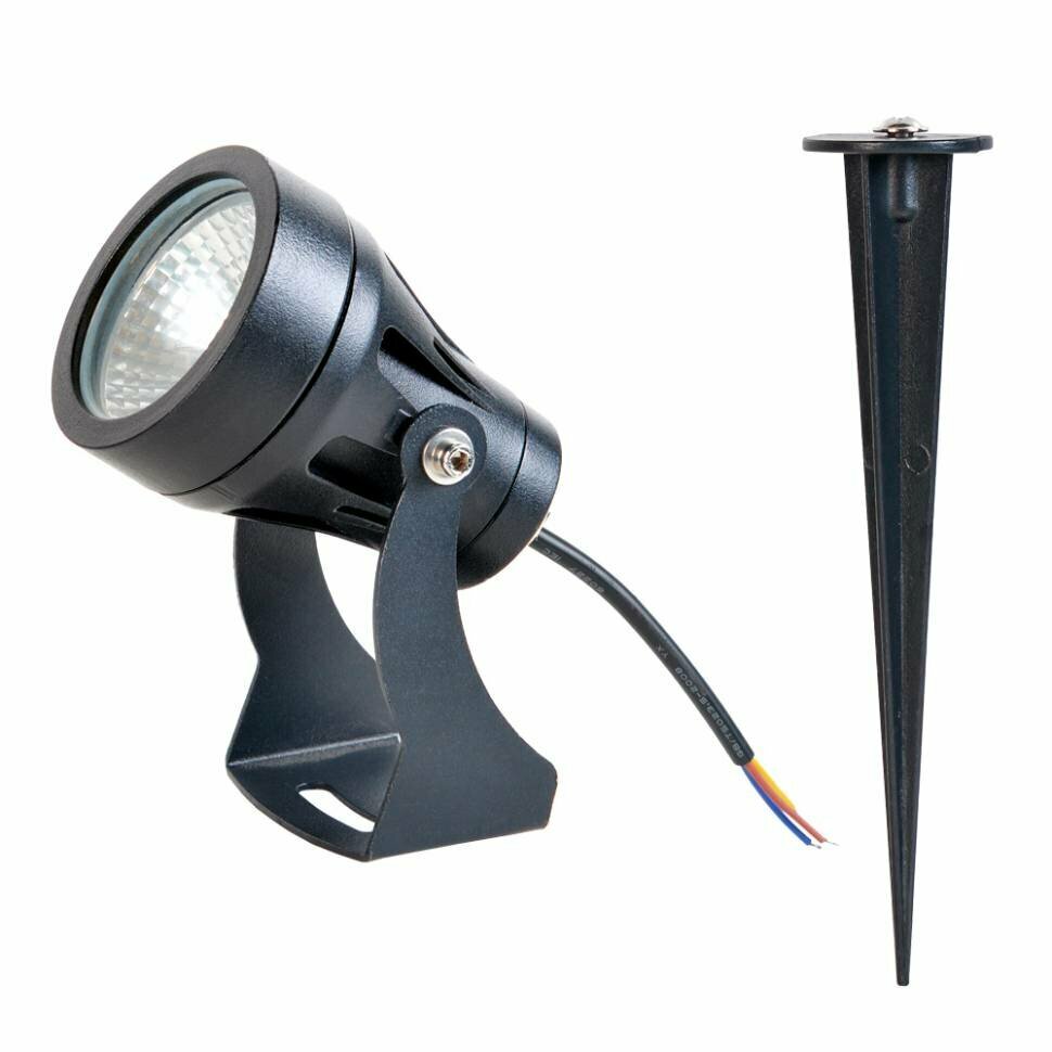 ARTE LAMP Грунтовый светильник Arte Lamp ELSIE A4710IN-1BK