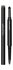 POETEQ Карандаш + пудра для бровей Pencil + eyebrow powder Duеt, 9 г, 22 коричне...
