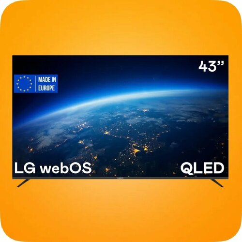 Телевизор GARLYN 43GTV1QLED 61649₽