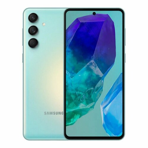 Смартфон Samsung Galaxy M55, 5G, 8/256GB, Dual nano SIM, Light Green ...