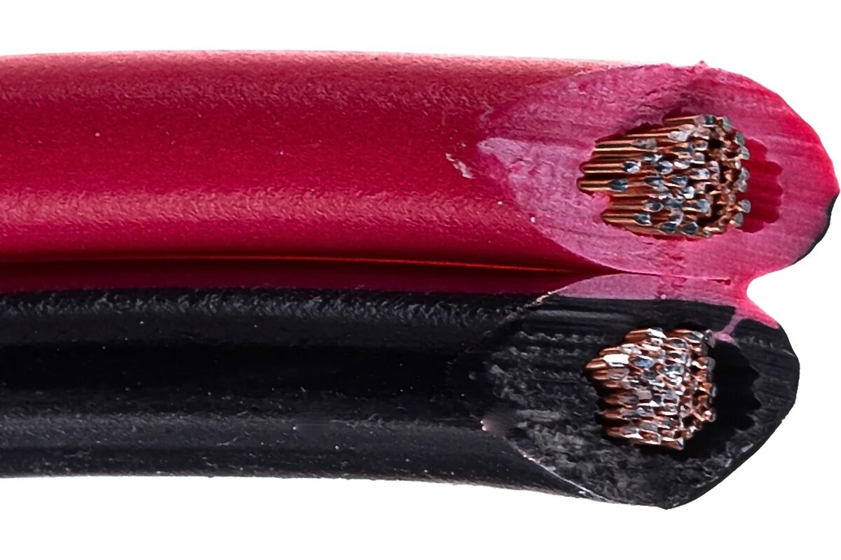 Кабель Electraline HI-FI 2x15 5м 20825