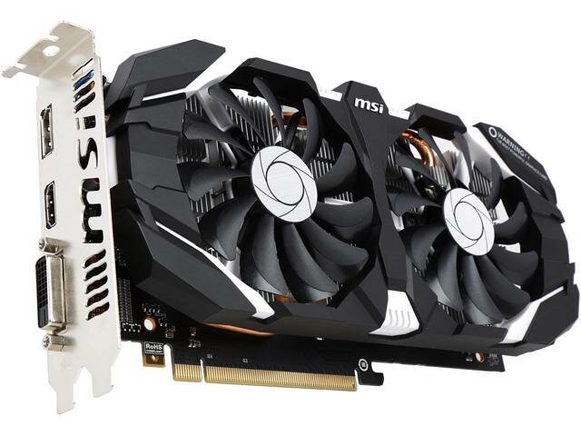 Msi Видеокарта GeForce GTX 1060 6 GB