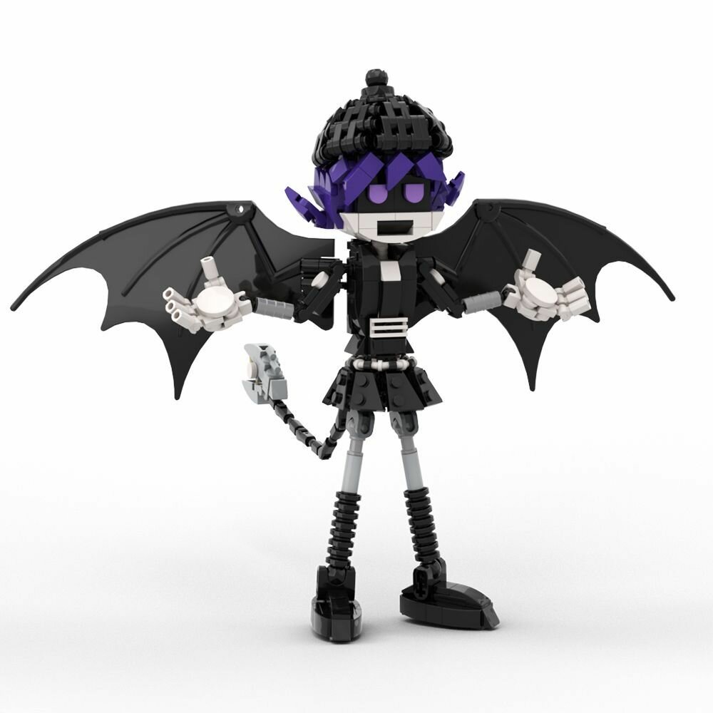 Конструктор детский игрушка MOC Фигурк Murder Drones Uzi Дроны-убийцы, Подарок на день рождения для мальчиков и девочек, Хэллоуин украшение — фото 1