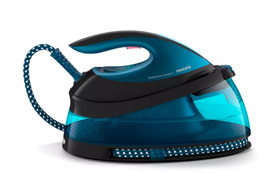 Парогенератор Philips GC7846/88 PerfectCare Compact CN, синий