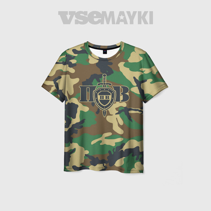 Футболка VseMayki.Ru, размер 52/54, белый