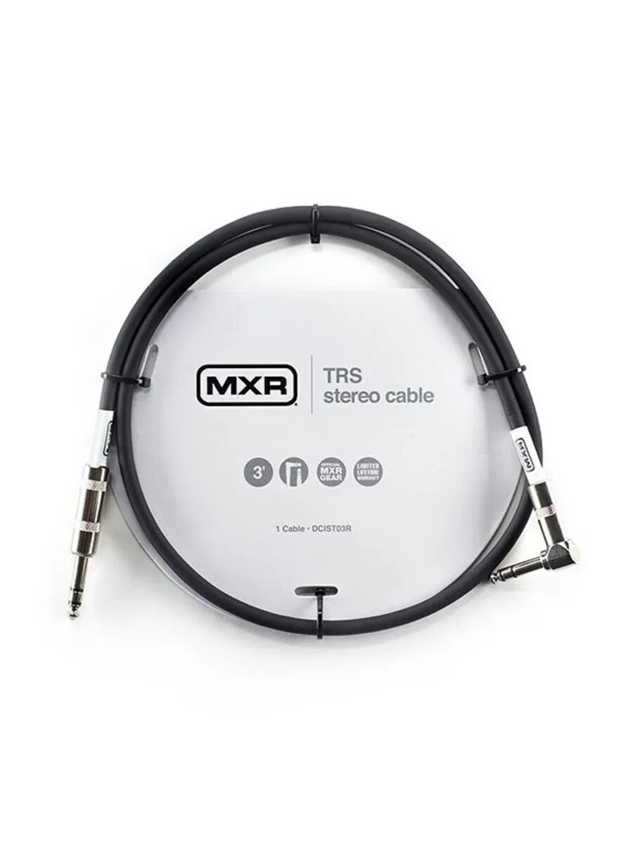 MXR DCIST3R Стерео инструментальный кабель
