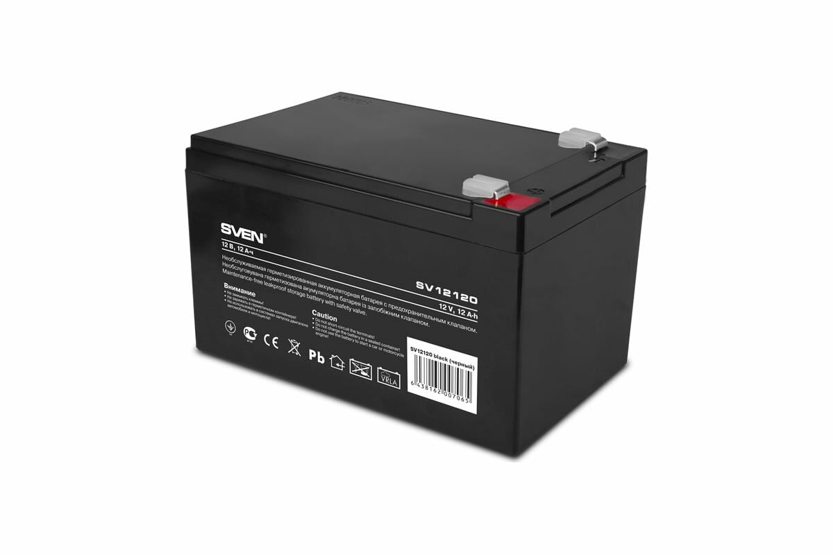 Аккумулятор Sven SV 12120 — фото 1