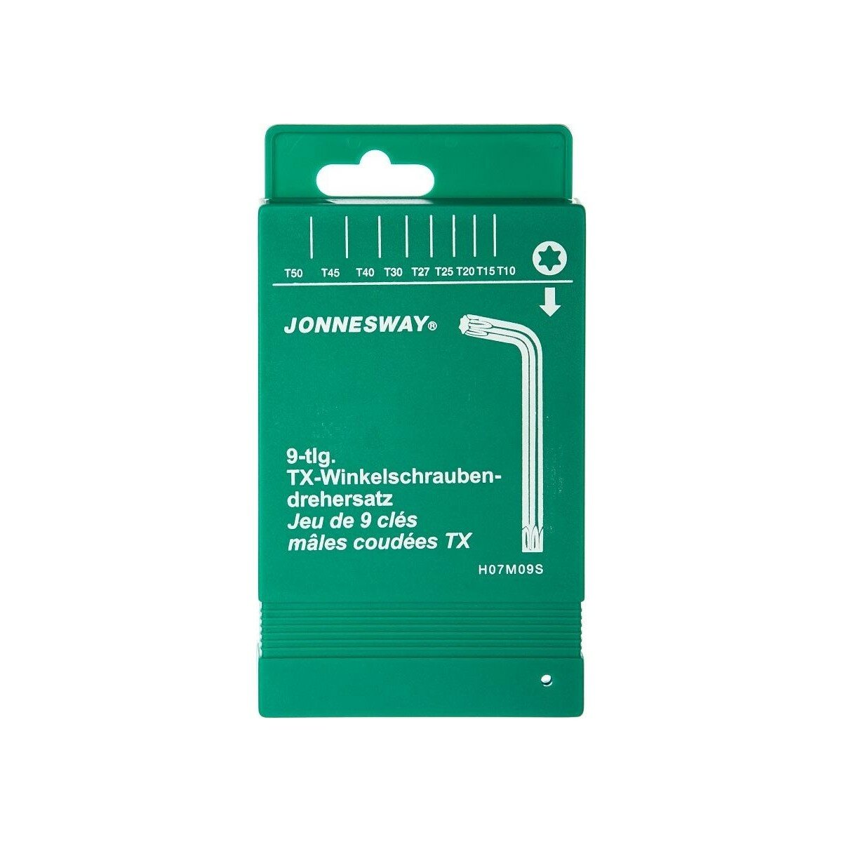 Набор ключей TORX Jonnesway 9шт H07M09S - фото №15