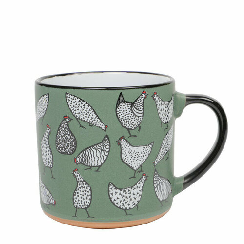Кружка TODELIA Птичий двор 450мл керамика