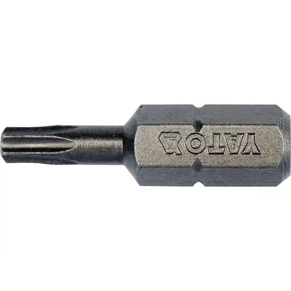 YATO YT-78142 набор бит torx t15 25 мм 10шт