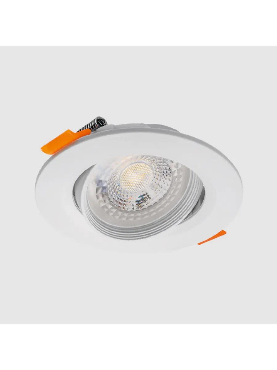 Точечный светодиодный светильник Luminarte LDL01-7W-R-3К 7Вт 3000К