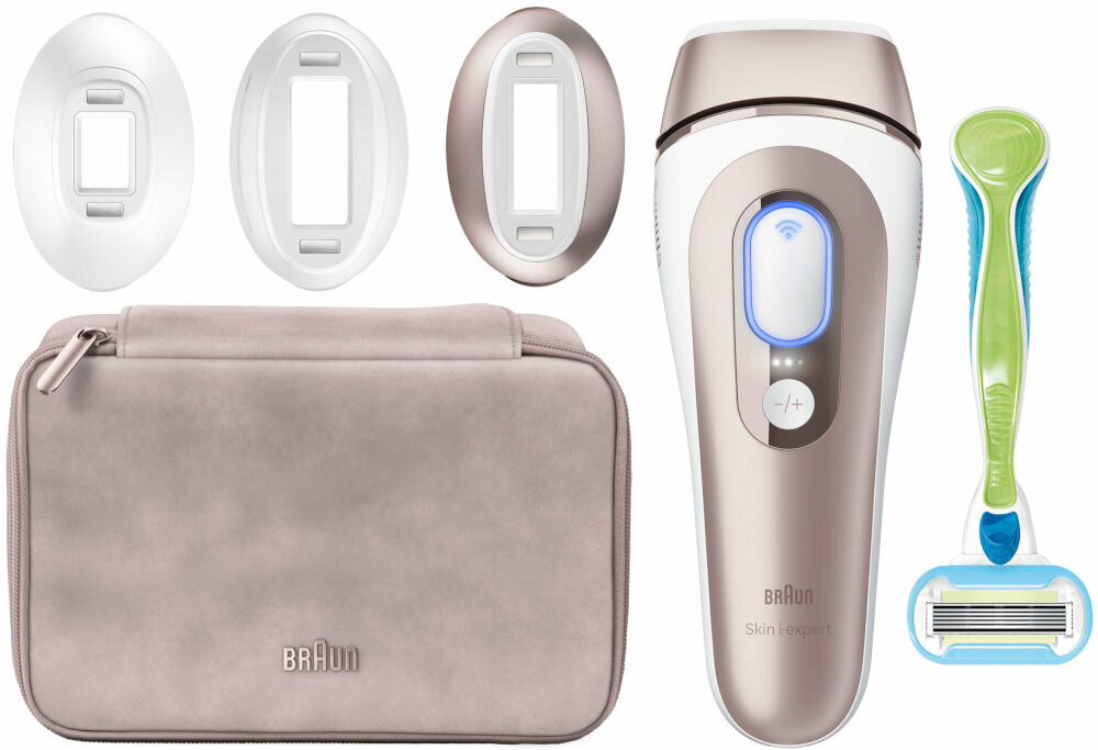 Фотоэпилятор Braun Skin i-expert Smart IPL PL7253