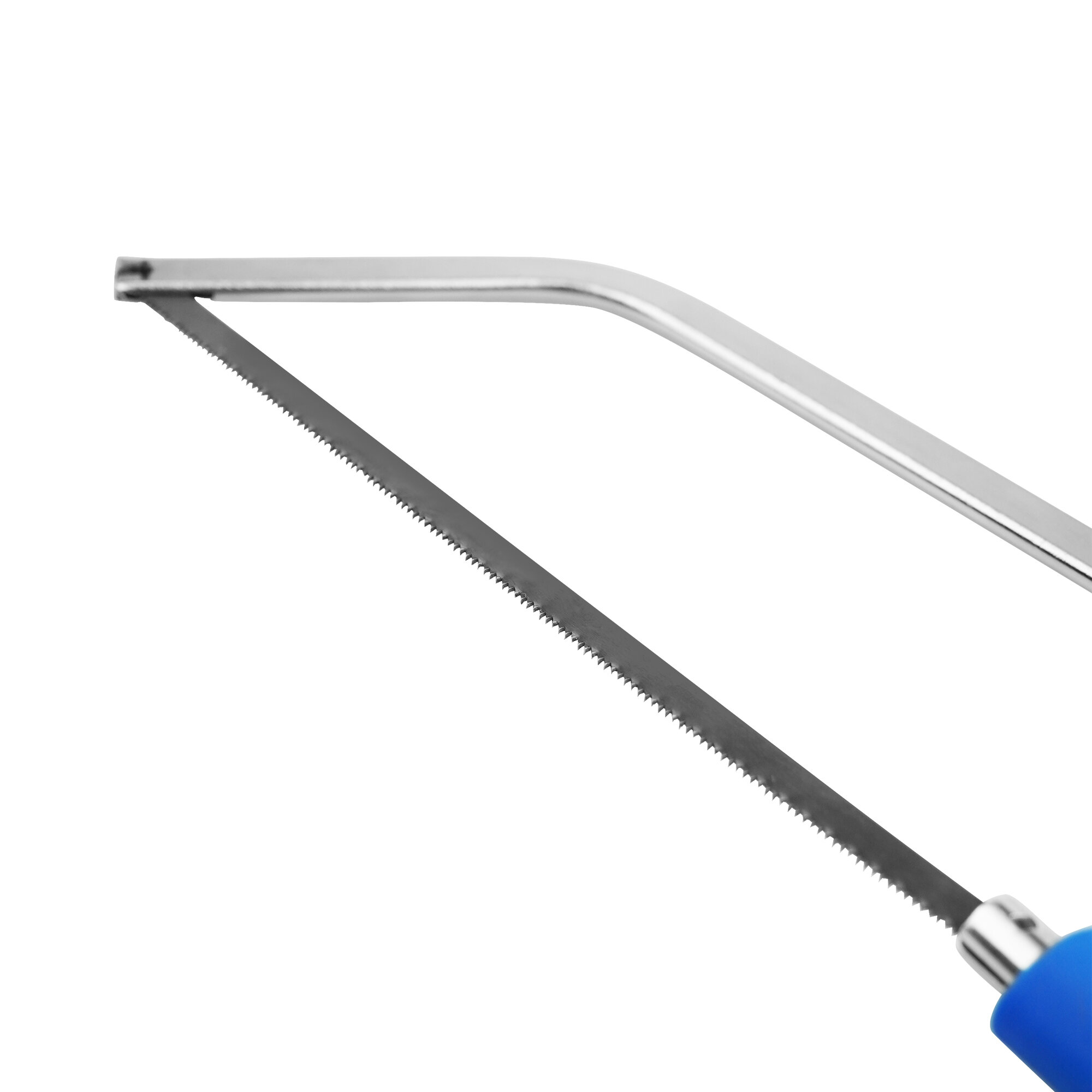 Пила по металлу усиленная VertexTools 150 мм, мини, зуб 24 TPI — фото 1