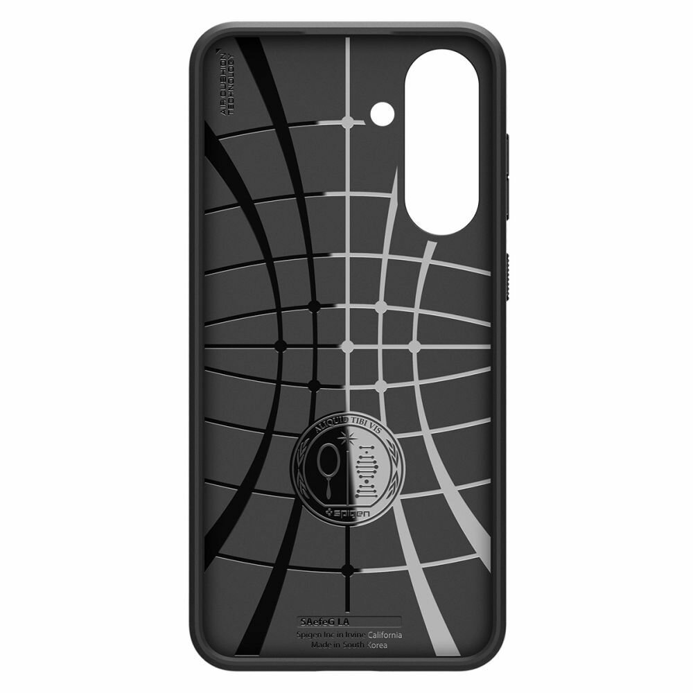 Чехол Spigen Liquid Air на Samsung Galaxy A56 5G / Галакси А56 5G Черный (ACS09291) — фото 1