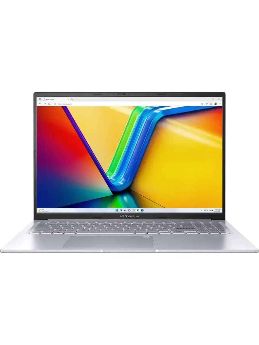 Ноутбук ASUS VivoBook 16X M3604YA-MB303 90NB11A2-M00D80 (16", Ryzen 5 7430U/ 16 ГБ/ SSD 512 ГБ/ Radeon Graphics) Серебристый - фото №6