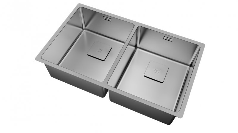 Кухонная мойка Teka FLEXLINEA RS15 2B 740 SQ POLISHED — фото 1