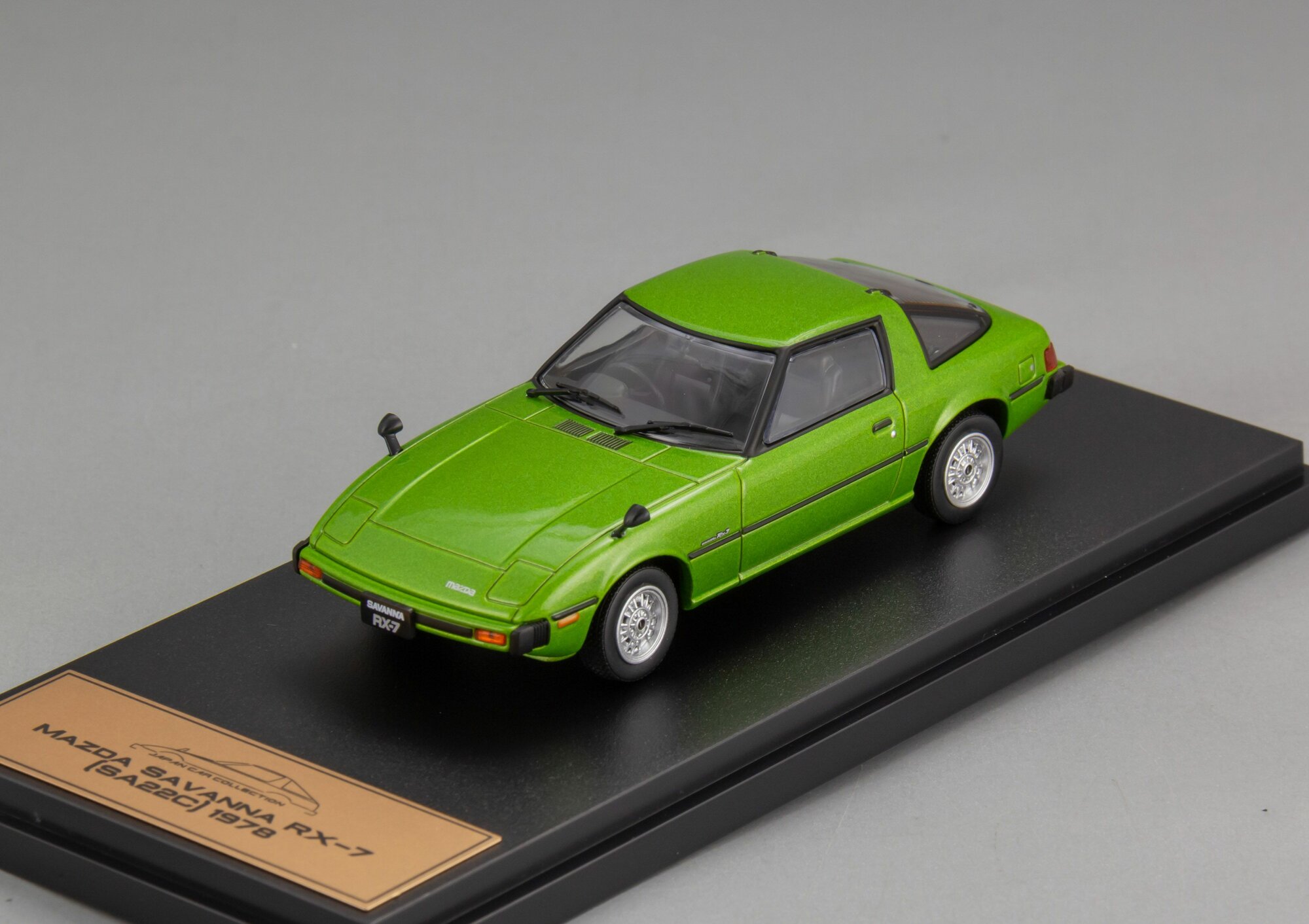 1:43 Mazda RX-7 Savanna - 1978, Коллекционная масштабная модель от Hachette