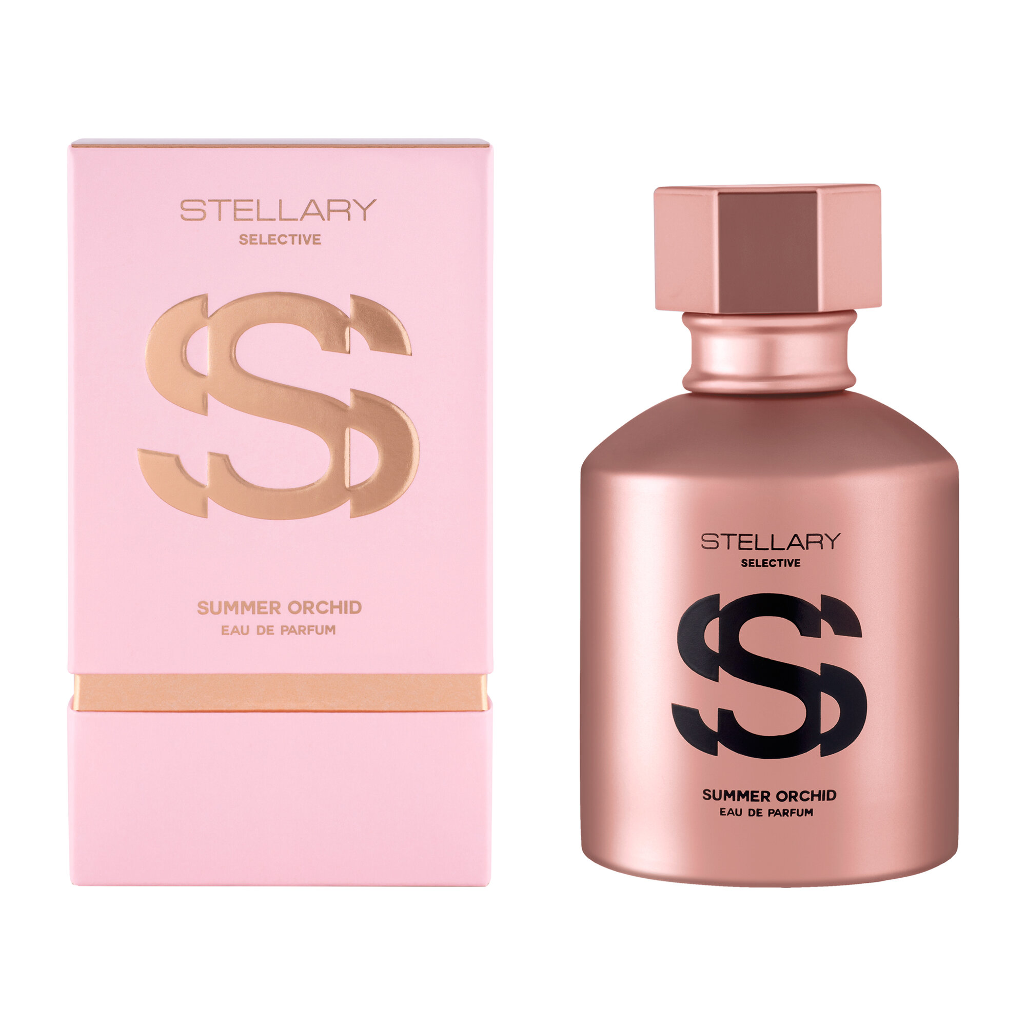 Парфюмерная вода женская Stellary Summer Orchid 50мл