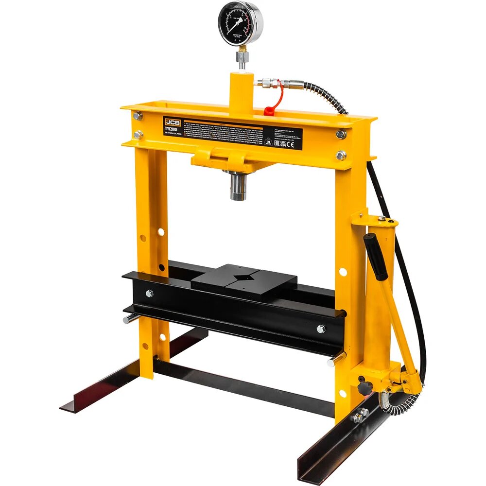 Пресс гидравлический настольный JCB 12т JCB-TY12001(60397)