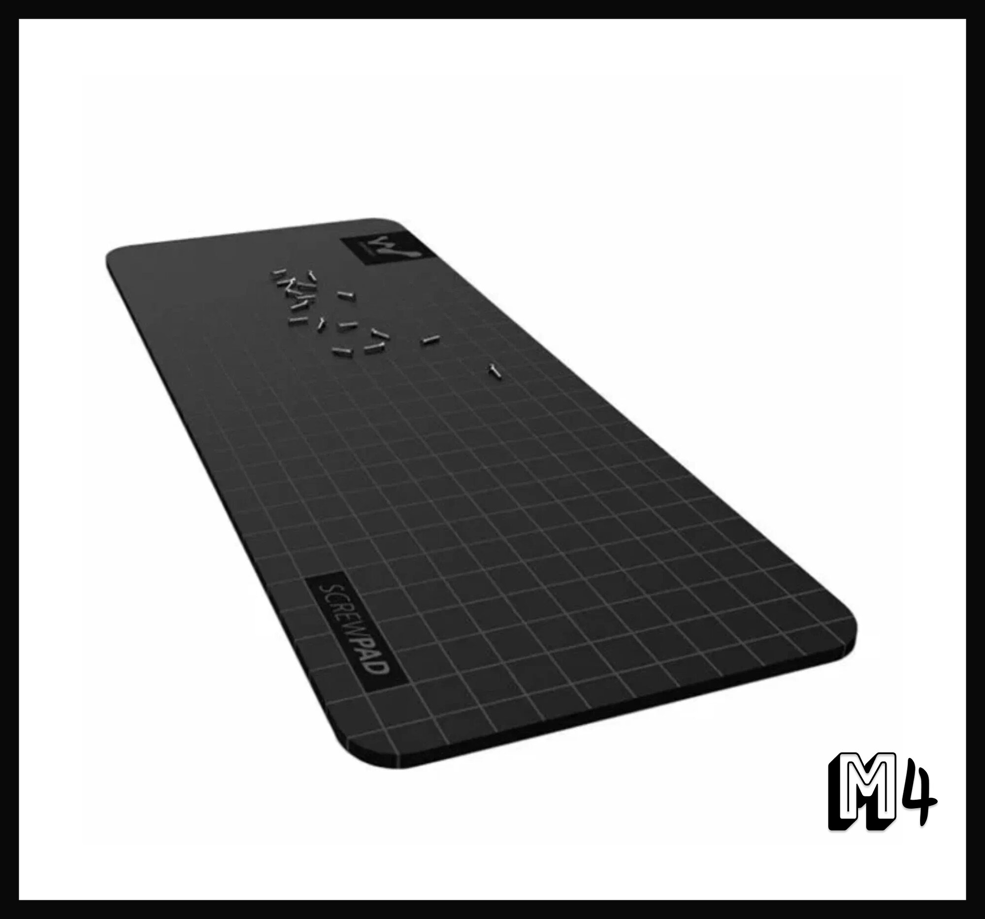 Магнитный коврик Xiaomi Wowstick WowPad 2, черный, 65x165х0,2 см