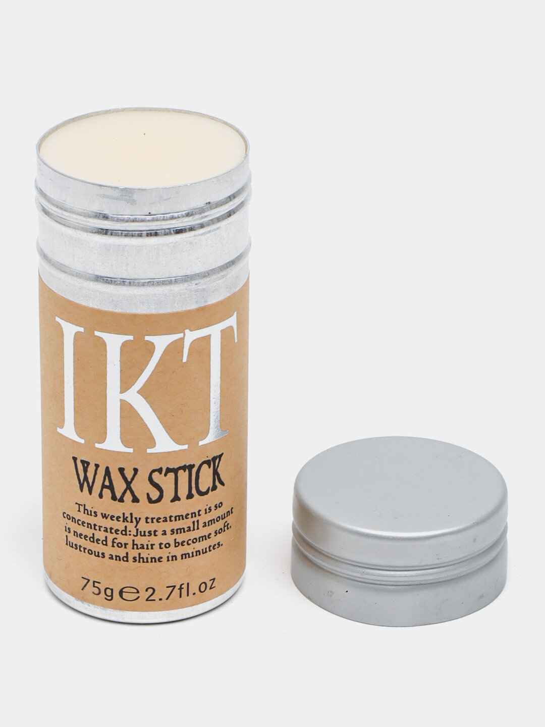 IKT Wax Stick — это средство для укладки волос, придающее блеск и гладкость — фото 1