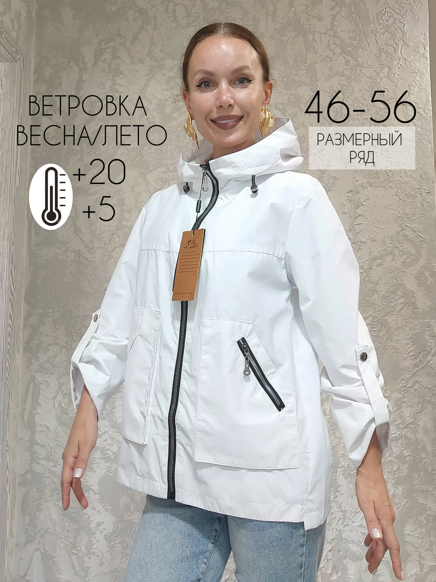 Ветровка  тренд 2025